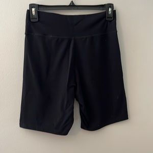 Abercrombie and fitch bike shorts, size medium
